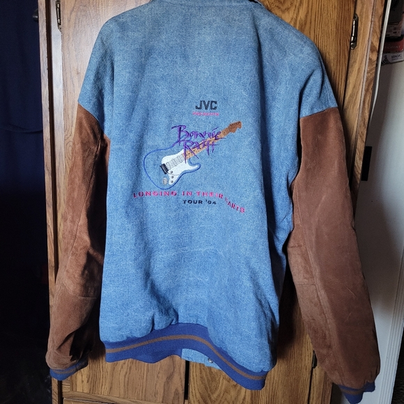 BONNIE RAITT 1994 TOUR JACKET - Picture 3 of 16